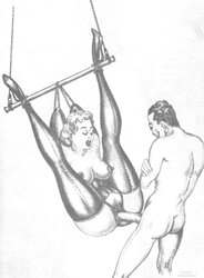 Erotic Drawings Vintage