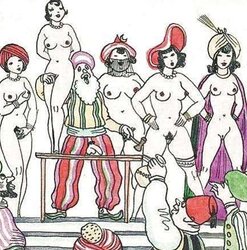 Erotic Drawings Vintage