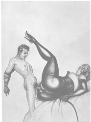 Erotic Drawings Vintage