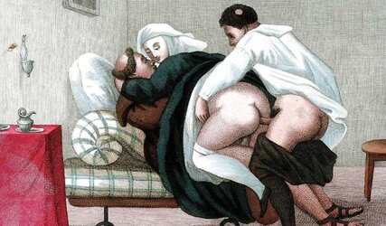 Erotic Drawings Vintage