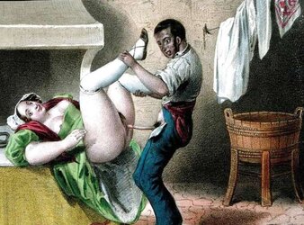 Erotic Drawings Vintage