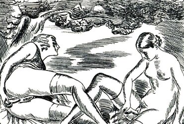 Erotic Drawings Vintage