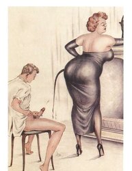 Erotic Drawings Vintage