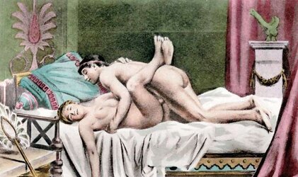 Erotic Drawings Vintage