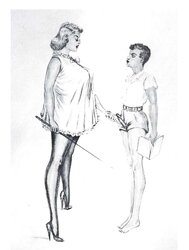 Erotic Drawings Vintage