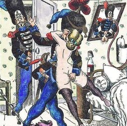 Erotic Drawings Vintage