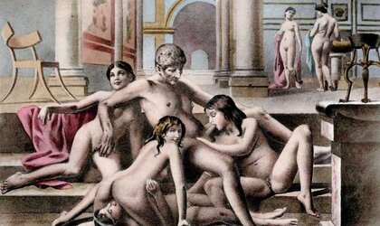 Erotic Drawings Vintage