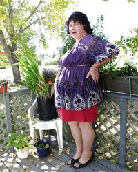 Mature crossdresser