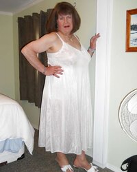 Mature crossdresser