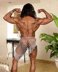 Muscled Yvette