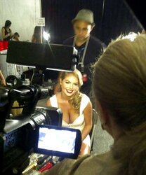 Kate Upton Personally Designed Swimsuit