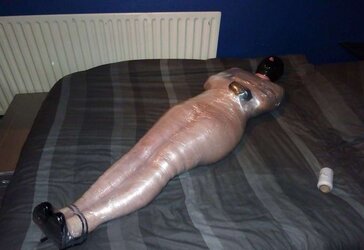 Gauze mummification