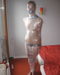 Gauze mummification