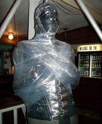 Gauze mummification