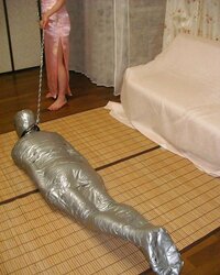 Gauze mummification
