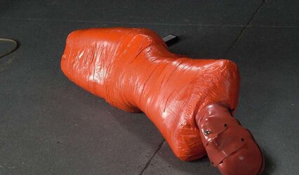 Gauze mummification