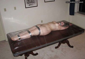 Gauze mummification
