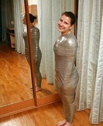 Gauze mummification