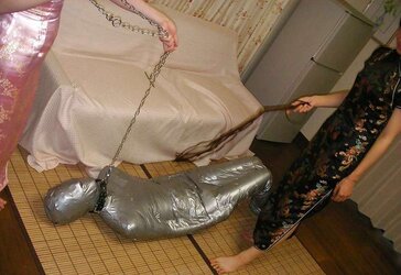 Gauze mummification