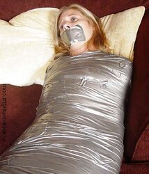 Gauze mummification
