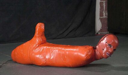 Gauze mummification