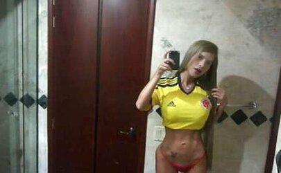 Stellar mais pas nue ...