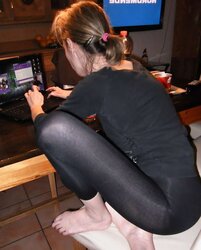 Hier seht Ihr mich mal ganz Privat