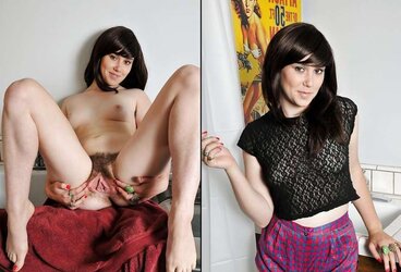Clothed and disrobed sweeties XXVII (only fur covered cunt)
