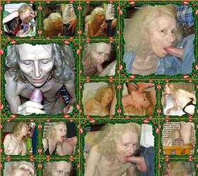 Granny josee glad christmas to you