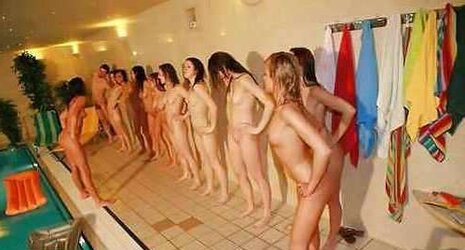 Naked Sporting,By Blondelover.