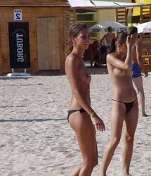 Naked Sporting,By Blondelover.