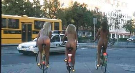 Naked Sporting,By Blondelover.