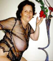 Deep-Throat stringing up granny titties penetrate jummy mature vagina