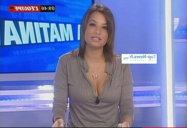 French Tv Host i would like to nail