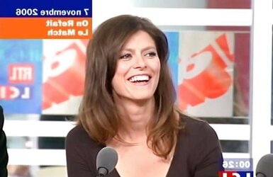 French Tv Host i would like to nail