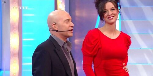 French Tv Host i would like to nail