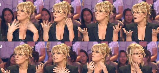 French Tv Host i would like to nail