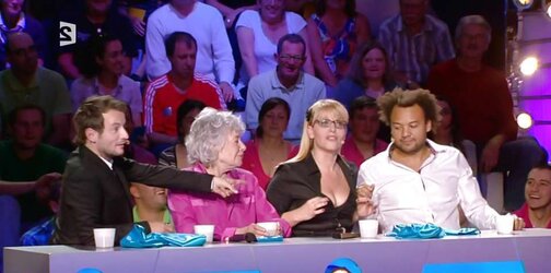 French Tv Host i would like to nail