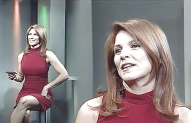 French Tv Host i would like to nail