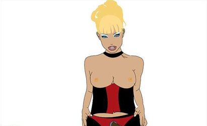 Some drawing artworks collected (the female domination part)