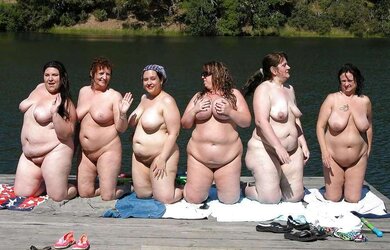 Groups Of Nude People - Vol.