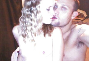 Nice deepthroat job lovely hook-up and a facial cumshot