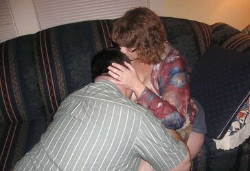 Tanya granny pantyhose nylons stockings high-heeled shoes oral fellatio