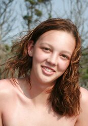 Gorgeous teen nude