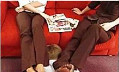 Stict domineering wifey- absolutely enslaved hubby