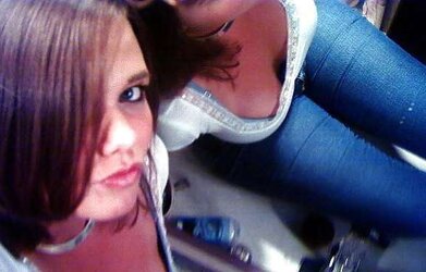 Insane ladies in denim XLVIII