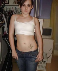 Insane ladies in denim XLVIII