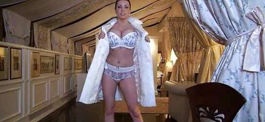 Eva Sonnet In Various Satin Garments