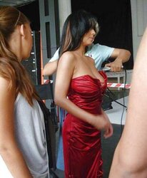 Eva Sonnet In Various Satin Garments