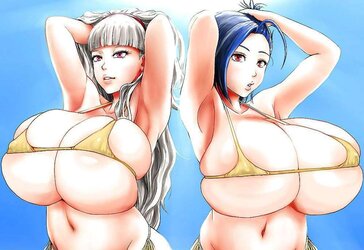 Hentai, Jugs, Breasts, Nip, Bakunyuu